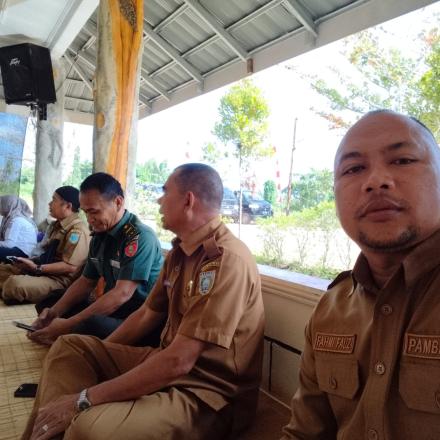 Pambakal Bawahan Seberang Hadiri Rapat Koordinasi Apdesi Se Kecamatan Mataraman